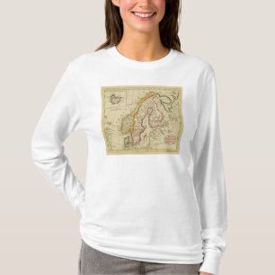 Camiseta Suecia, Dinamarca, Noruega, Finlandia, Islândia