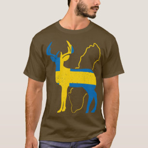 Camiseta Suecia dot Estocolmo Malmo Fika 4 sueco