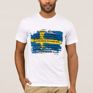 Camiseta Suecia - Du gamla, Du fria
