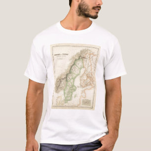 Camiseta Suecia e Noruega 7