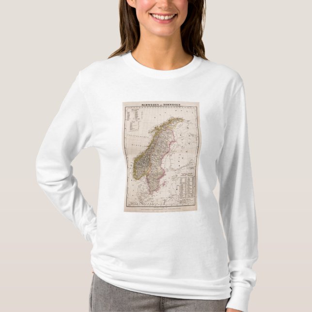 Camiseta Suecia e Noruega 9 (Frente)