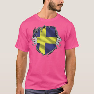 Camiseta Suecia Escandinávia