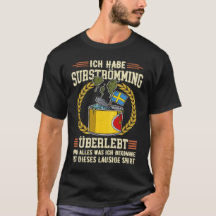 Camiseta Suécia especialidade de peixe sueco Surstromming p
