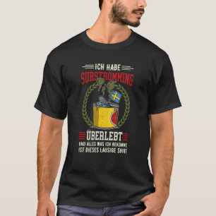 Camiseta Suécia especialidade de peixe sueco Surstromming p