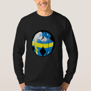 Camiseta Suecia Futebol Calcio Futboll Futebol Jersey Sveri