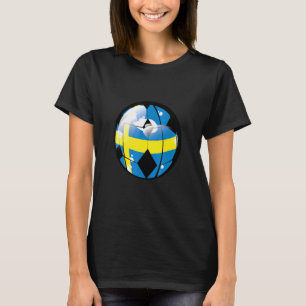 Camiseta Suecia Futebol Calcio Futboll Futebol Jersey Sveri