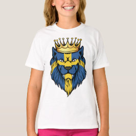 Camiseta Suecia Lion King Flag