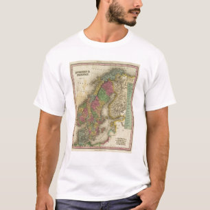Camiseta Suecia & Noruega