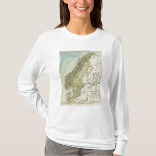Camiseta Suecia, Noruega, Dinamarca