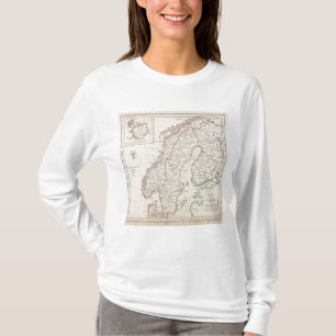 Camiseta Suecia, Noruega, Islândia