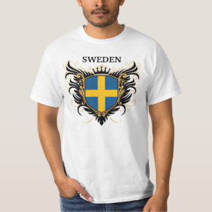 Camiseta Suecia [personalize]