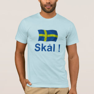 Camiseta Suecia Skal!