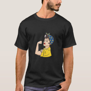 Camiseta Suecia Sueca Bandeira Orgulhosa Menina Conde Sveri