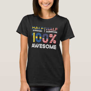 Camiseta Suecia Sueca nascer Americana Cidadania 2
