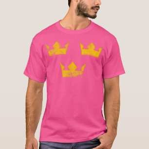 Camiseta Suecia Sverige Hockey com Distância