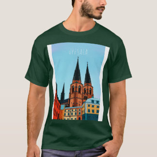 Camiseta Suecia Uppsala