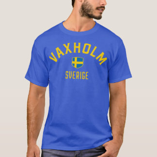 Camiseta Suecia Vaxholm Sverige