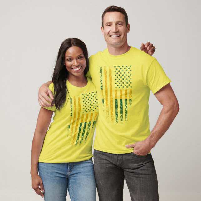 Camiseta Sueco americano (Unissex)
