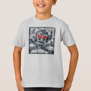 Camiseta Sueco de Camo no cinza