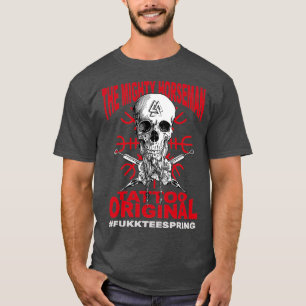 Camiseta Sueco e Crossbones ORIGINAIS