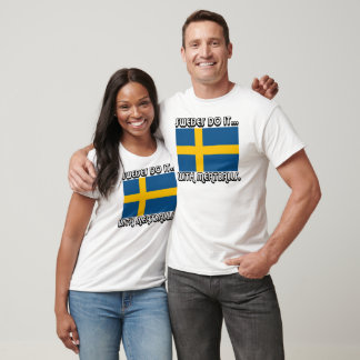Camiseta Suecos Fazem... Com Almôndegas