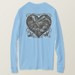 Camiseta sueter agro