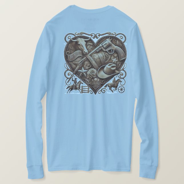 Camiseta sueter agro (Verso do Design)