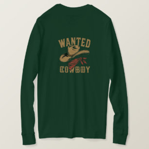 Camiseta sueter de cawboy