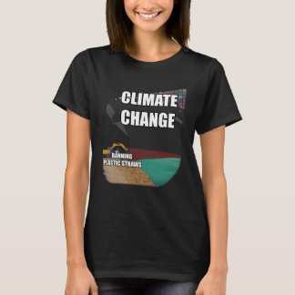 Camiseta SUEZ Channel Block Meme Climate Conversion Plastic