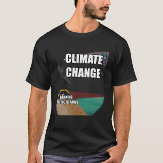 Camiseta SUEZ Channel Block Meme Climate Conversion Plastic