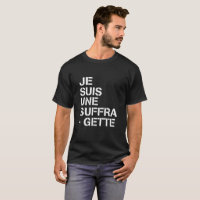 SUFFRAGETTE DE JE SUIS UNE