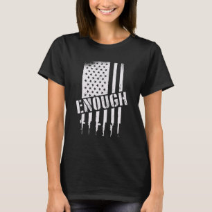 Camiseta Suficiente Contra A Violência Das Armas 3