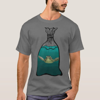 Camiseta Sufocação plástica