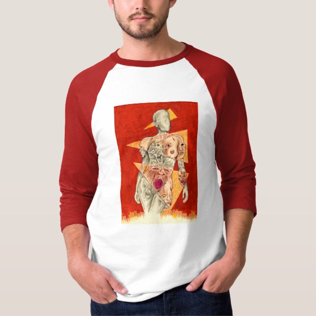 Camiseta sugador de crânio (Frente)