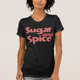 Camiseta Sugar and spice