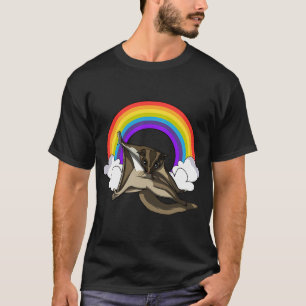 Camiseta Sugar Glider Arco-íris