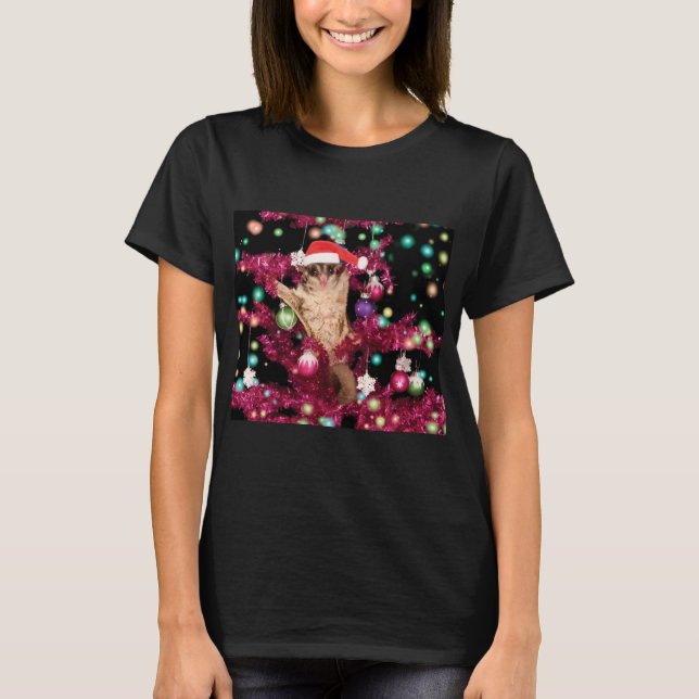 Camiseta Sugar Glider Christmas (Frente)