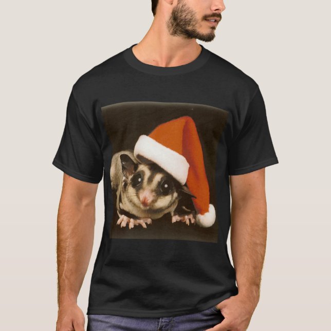 Camiseta Sugar Glider Christmas (Frente)