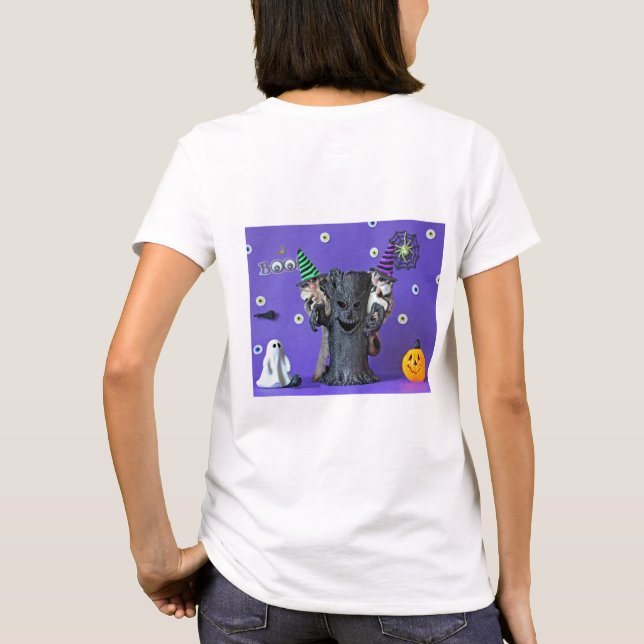 Camiseta Sugar Glider Halloween (Verso)