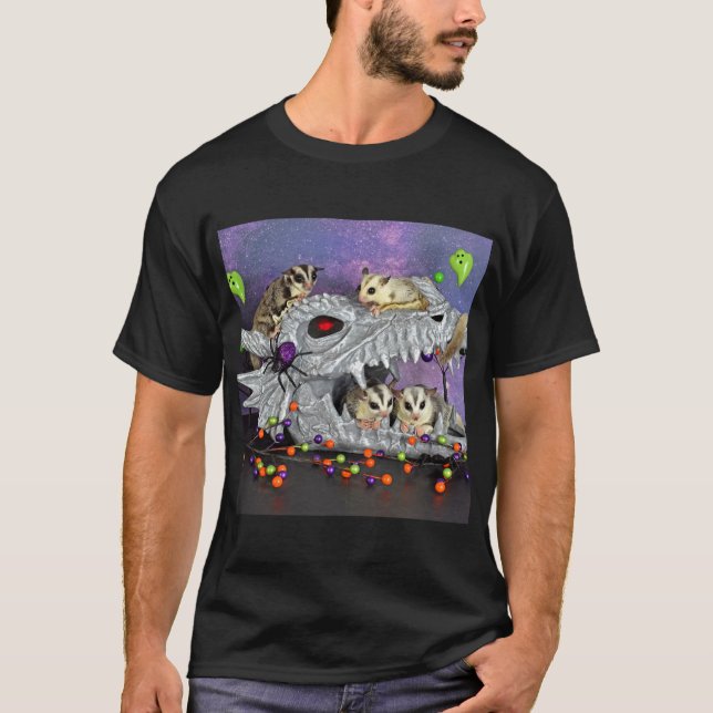 Camiseta Sugar Glider Halloween (Frente)