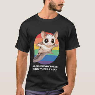 Camiseta Sugar glider saltador