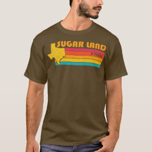 Camiseta Sugar Land Texas Vintage - Souvenir em apuros