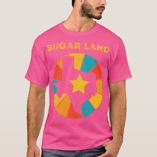 Camiseta Sugar Land Texas Vintage - Sovenir 1