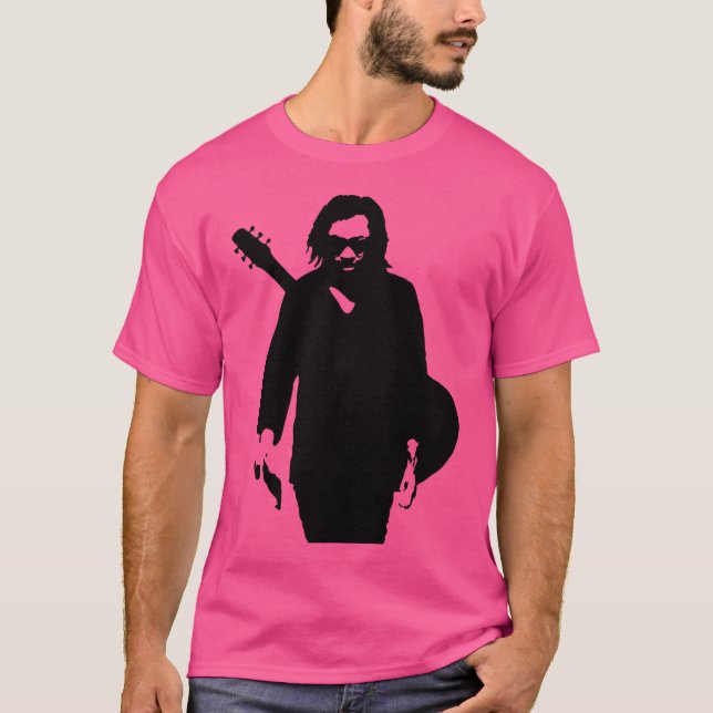 Camiseta Sugar Man Rodriguez Classic T Shirt (Frente)