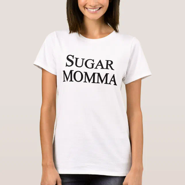 Mama burnout t-shirt, White