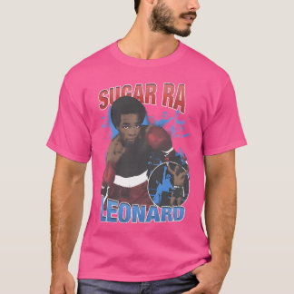 Camiseta Sugar Ray Leonard Vintage
