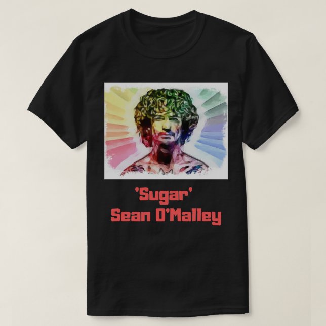 Camiseta Sugar Sean Alley Clothing Classic T Shirt (Frente do Design)
