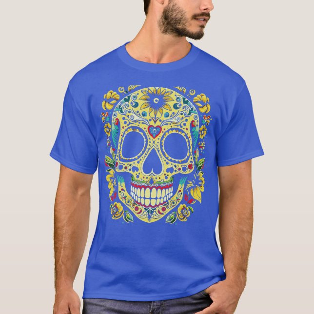 Camiseta Sugar skull (Frente)
