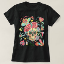 Sugar Skull Fiesta of Colors