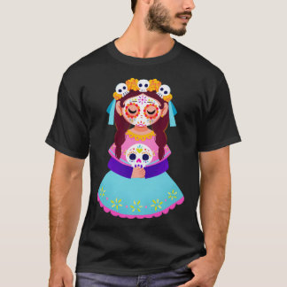 Camiseta Sugar Skull Girl